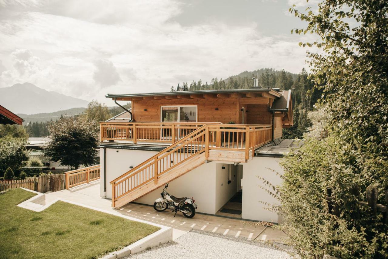 Appartement Meier Seefeld in Tirol Buitenkant foto